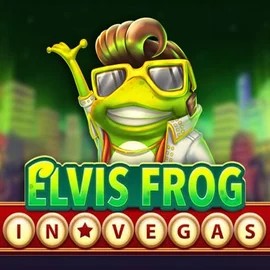 Elvis Frog In Vegas by BGAMING, showcased at gg-bets.net – game logo