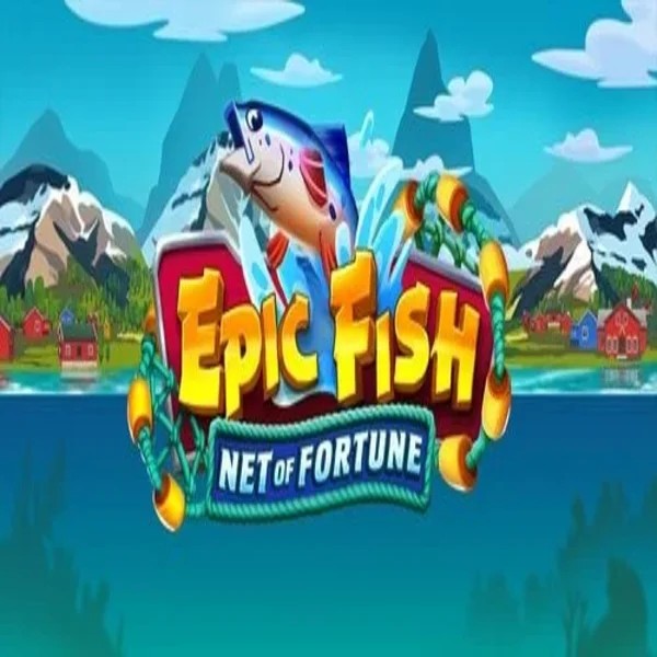 Slots logo of Epic Fish Net of Fortune from Quickspin at GGBet Casino