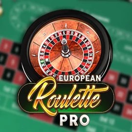 European Roulette Pro by Play'n GO, showcased at gg-bets.net – game logo