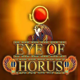 Eye of Horus by RTG (Reel Time Gaming), showcased at gg-bets.net – game logo