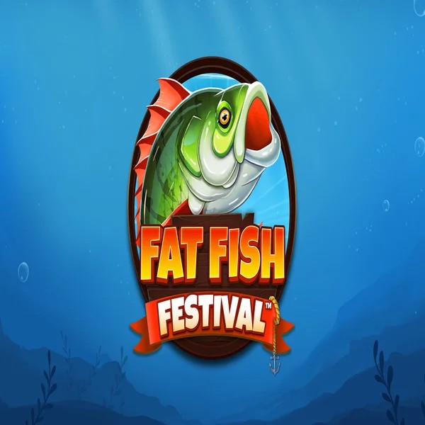 Fat Fish Festival casino game by Wishbone Games – featured logo at GGBet Casino