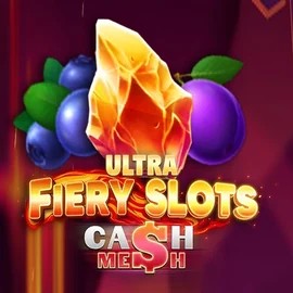Fiery Slots Cash Mesh Ultra by BF Games, showcased at gg-bets.net – game logo