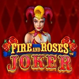 Fire and Roses Joker logo by Triple Edge Studios at GGBet Casino