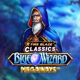 Fire Blaze Blue Wizard Megaways – slot by Rarestone Gaming, featured at gg-bets.net