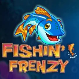 Fishin Frenzy by Blueprint Gaming, showcased at gg-bets.net – game logo