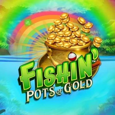 Fishin Pots Of Gold by Gameburger Studios, showcased at gg-bets.net – game logo