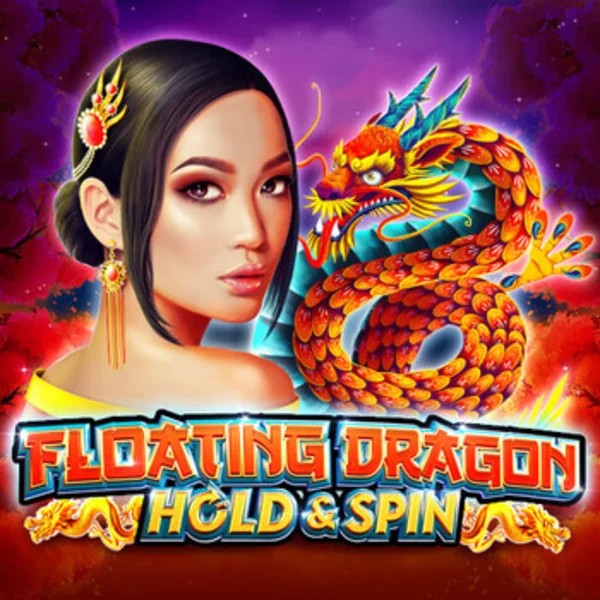 Floating Dragon slot logo by Pragmatic Play at GGBet Casino