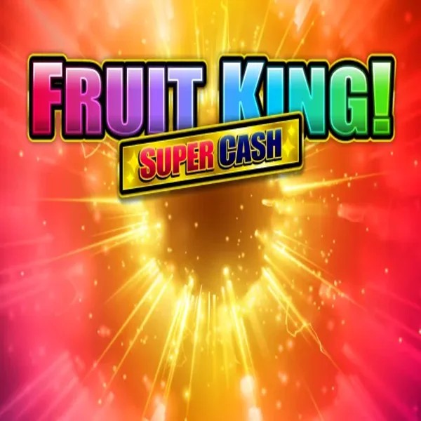 Fruit King Super Cash logo by Greentube at GGBet Casino