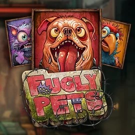 Fugly Pets logo by Stakelogic GGBet Casino