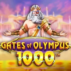 Gates of Olympus 1000 slot logo by Pragmatic Play at GGBet Casino