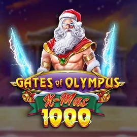 Play the Gates of Olympus Xmas 1000 slot by Pragmatic Play on GGBet Casino