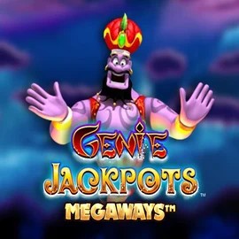 Genie Jackpots Megaways slot icon by Blueprint Gaming, available at GGBet Casino