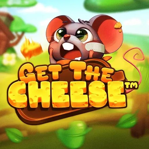 Get The Cheese by Hacksaw Gaming, showcased at gg-bets.net – game logo