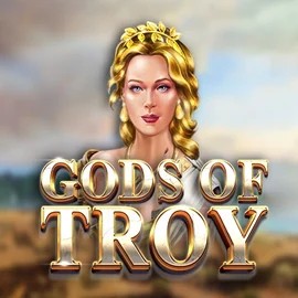 Official Slots logo: Gods of Troy by Red Tiger Gaming at GGBet Casino