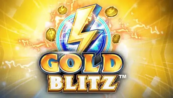 Gold Blitz logo by Fortune Factory Studios GGBet Casino
