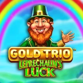 Gold Trio Leprechaun's Luck logo by Playtech GGBet Casino