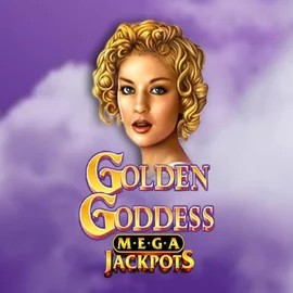 Golden Goddess Megajackpots logo by IGT at GGBet Casino