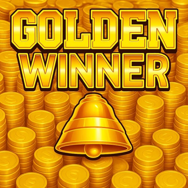 Golden Winner logo by Inspired Gaming at GGBet Casino