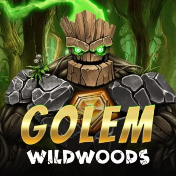 Golem Wildwoods logo by BF Games GGBet Casino