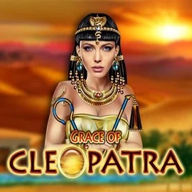 Grace of Cleopatra online game logo by Amusnet Interactive on gg-bets.net