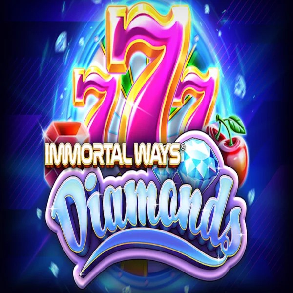 Official Slots logo: Immortal Ways Diamonds by RubyPlay at GGBet Casino