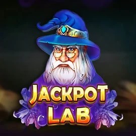 Jackpot Lab online game logo by Platipus on gg-bets.net