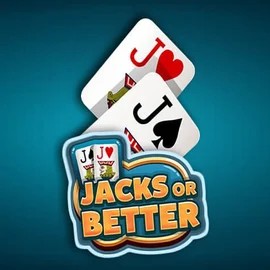 Jacks or Better (Red Rake Gaming) online game logo by Red Rake Gaming on gg-bets.net
