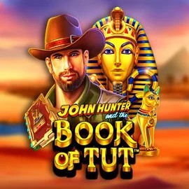John Hunter and the Book of Tut slot visual from Pragmatic Play available on gg-bets.net