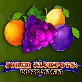 Enjoy Joker Jackpots: Prize Mania by OctoPlay – logo hosted on gg-bets.net