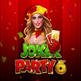 Joker Party 6 logo – Slots by Greentube at GGBet Casino