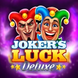 Jokers Luck Deluxe slot visual from Skywind Group available on gg-bets.net