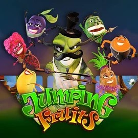 Jumping Fruits game by Wazdan – logo hosted on GGBet Casino