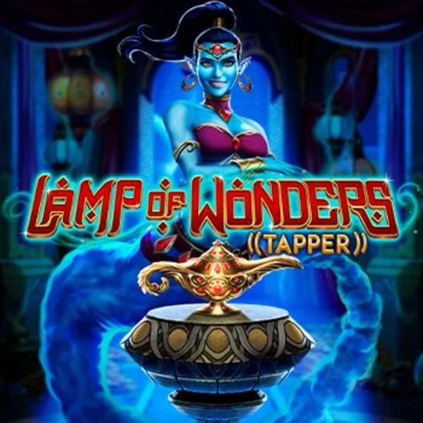 Lamp Of Wonders Tapper game by Greentube – logo hosted on GGBet Casino