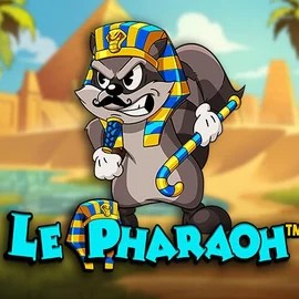 Le Pharaoh logo by Hacksaw Gaming at GGBet Casino