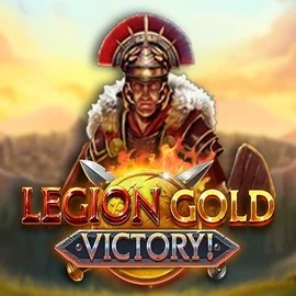 Legion Gold Victory! logo – Slots by Play'n GO at GGBet Casino