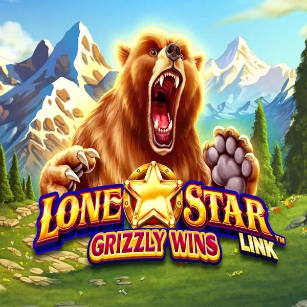 Lone Star Link Grizzly Wins slot visual from Greentube available on gg-bets.net