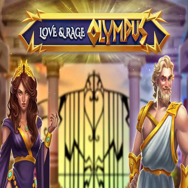 Slots logo of Love and Rage Olympus from Greentube at GGBet Casino