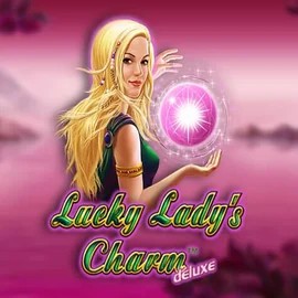 Try Lucky Ladys Charm Deluxe slot by Greentube on gg-bets.net – logo image