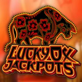 Jackpots logo of Lucky Ox Jackpots from Rival at GGBet Casino