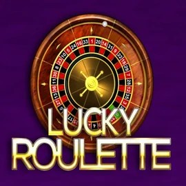 Lucky Roulette slot logo by Belatra Games at GGBet Casino