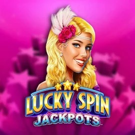 Lucky Spin Jackpots logo by Novomatic GGBet Casino