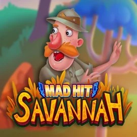 Mad Hit Savannah logo by RubyPlay GGBet Casino