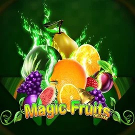 Enjoy Magic Fruits Deluxe by Wazdan – logo hosted on gg-bets.net
