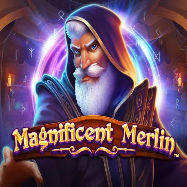 Slots logo of Magnificent Merlin from Greentube at GGBet Casino