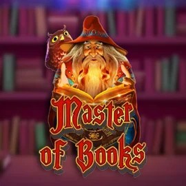 Master of Books slot icon by Swintt, available at GGBet Casino