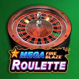 Mega Fire Blaze Roulette logo by Playtech GGBet Casino