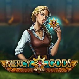 Mercy Of The Gods logo – Slots by NetEnt at GGBet Casino