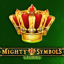 Mighty Symbols Crowns slot visual from Wazdan available on gg-bets.net