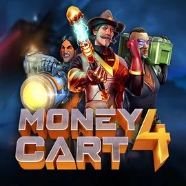 Slots logo of Money Cart 4 from Relax Gaming at GGBet Casino