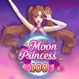 Moon Princess 100 by Play'n GO, showcased at gg-bets.net – game logo